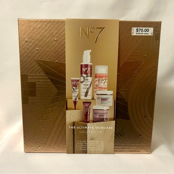 No7 The Ultimate Skincare Collection, Restore and Renew Gift Set - Picture 6 of 6